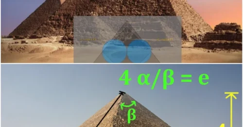 Unlocking the Secrets: Mathematical Encoding in the Great Pyramid