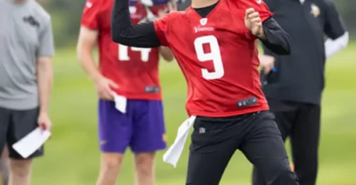 Colin Cowherd just made the same unforgivable mistake with J.J. McCarthy – will he ever learn?