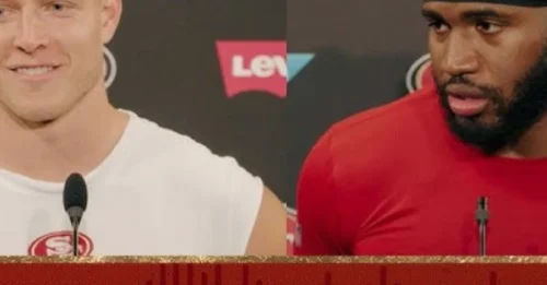 Breaking: Christian McCaffrey and Bryce Huff reveal the secret behind the 49ers' 'undeniable' goal!