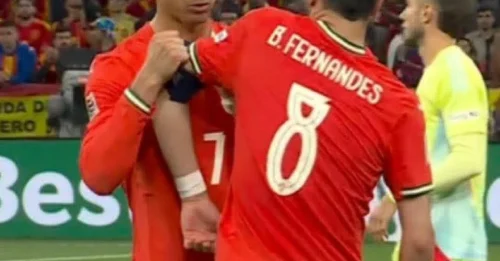 Captaincy Chaos! Ronaldo’s Emotional Handover – Bruno’s CLASSY Reply!
