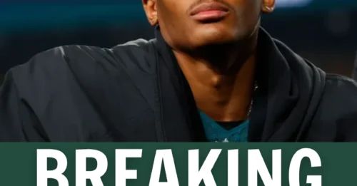 DeVonta Smith Breaks Down in Tears Recalling the Terrifying Moment in the Eagles' Super Bowl!