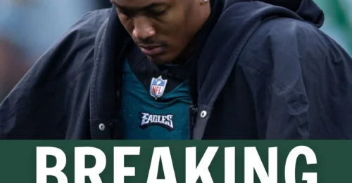 Shocking Revelation: DeVonta Smith Breaks Down in Tears Recalling Eagles' Victory!