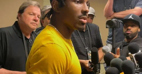 Packers WR Mecole Hardman ‘Motivated’ to ‘Get Back to Where I Was’