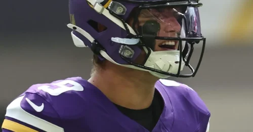 J.J. McCarthy shuts down his arm strength critics with one brutal quote