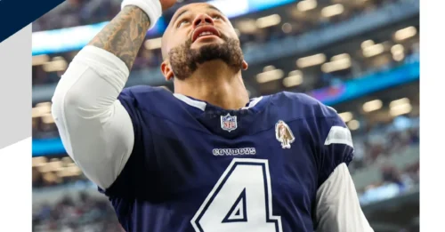 Dak Prescott Reveals Shocking Goal: Permanently Change His NFL Legacy!