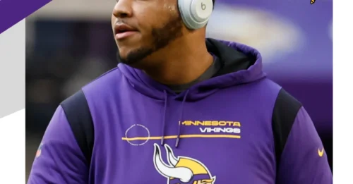 Christian Darrisaw is quietly becoming a MONSTER – and the NFL hasn’t even noticed yet!