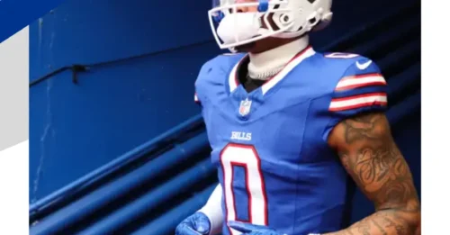 Fearless, Keon Coleman reveals the 'shocking' truth about his first year in the NFL!
