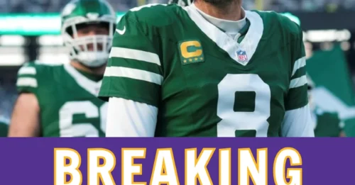 Aaron Rodgers is gone, and the Vikings thought they were in the clear — but the latest update on JJ McCarthy has them holding their breath!