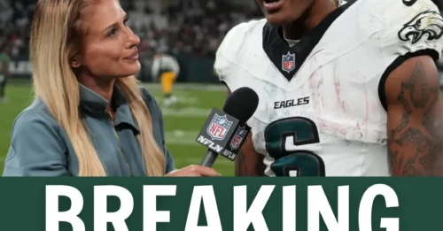 One Play. One Dagger. DeVonta Smith Just Killed the Commanders’ Season.