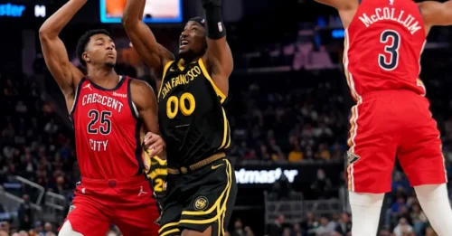 The Golden State Warriors are sitting on a 'gold mine' from the New Orleans Pelicans themselves!