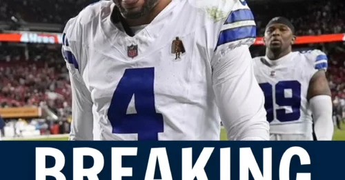 SHOCKING: Dak Prescott Ranked the Worst in a Category No One Saw Coming!