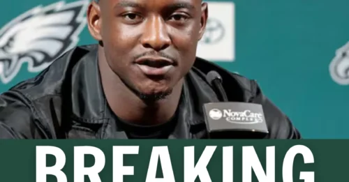 The Eagles just made a move with Drew Mukuba that will shake up the entire second round