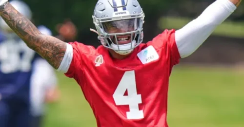 Dak's Defiant Message: 'My Cowboys Purpose Isn't About Personal Glory - It's About This'
