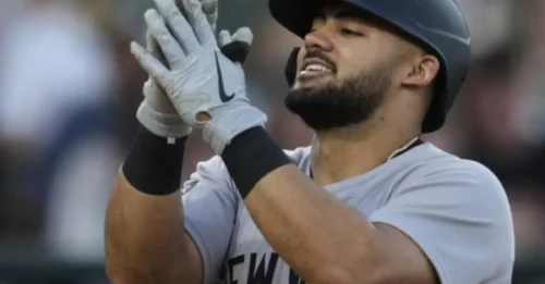 Shocking: Yankees' Top Rookie Could Soon Lose His Spot!