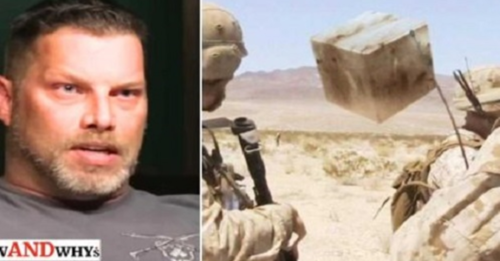 Former US Army Soldier Saw Huge Monolithic Slab of Alien Technology in Underground Base