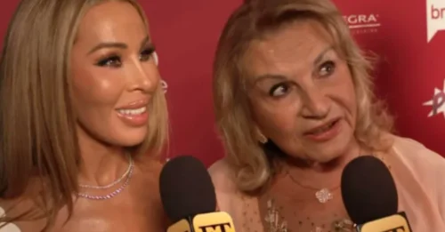 Lisa Hochstein and her former mother-in-law Marina unexpectedly reconcile after a long period of merciless feuding!