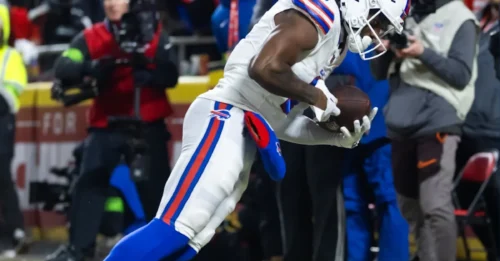 Bills' overlooked $24 million WR 'confident' in ability and experience
