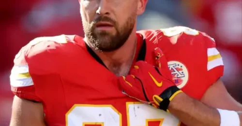 Chiefs WR Turns Heads With ‘Concerned’ Travis Kelce Message