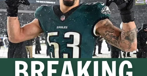 No one expected the ‘quiet’ Zack Baun to become the most crucial piece of the Eagles puzzle!
