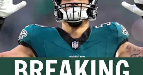 Zack Baun – The ‘Silent’ Threat About to Shake Up the Eagles!