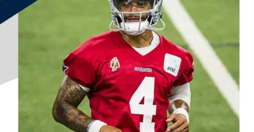 Dak Prescott's $240M record-breaking contract under fire as Cowboys face Super Bowl pressure
