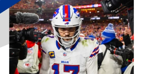 Josh Allen's Bills Predicted To Fail in NFL Playoffs In Shocking Way
