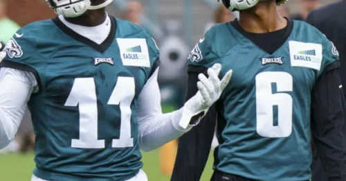 PFF has just confirmed: The Eagles' WR duo are true career killers for Commanders cornerbacks.