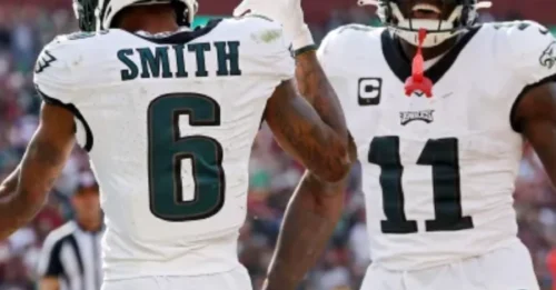 BREAKING: A.J. Brown and DeVonta Smith destroyed the careers of two Commanders cornerbacks
