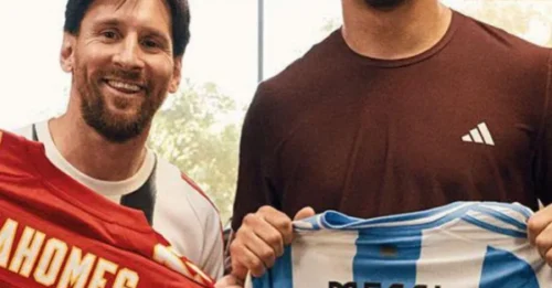 Messi and Mahomes overshadowed in their own commercial – and the ones who did it? Two incredible women!