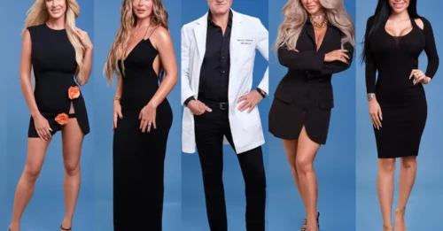 Aubrey O’Day and other stars reveal tearful secrets in the 'Plastic Surgery Rewind' trailer – are you ready?