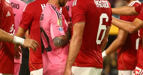 Lionel Messi SHOCKS fans by violently HEADBUTTING rival player in heated Club World Cup clash!
