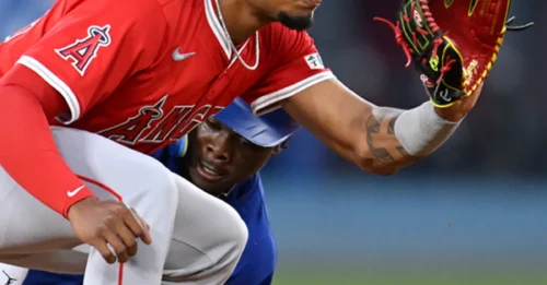 Christian Moore of the Angels is about to have an unforgettable first-time experience at Yankee Stadium — and the reason behind it has everyone laughing!