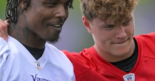 Once a beacon of hope for Alabama, he's now labeled a 'draft bust' after a disappointing performance with the Vikings!
