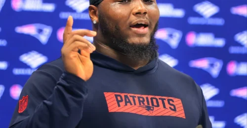 Shocking revelation: Patriots' $104 million DT unveils game-changing training camp strategy!