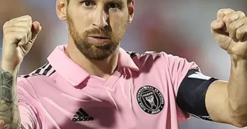 7-word confession from F1 star to Messi – Special gift takes social media by storm!