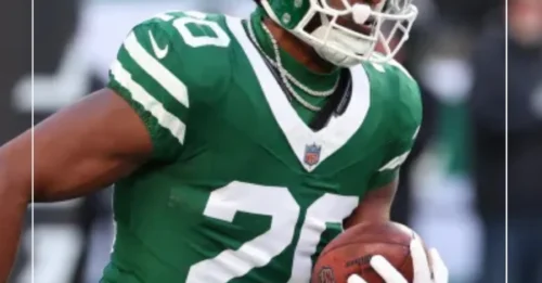 COWBOYS-JETS TRADE BOMBSHELL: Dallas Predicted to Land Breece Hall in STUNNING Move!