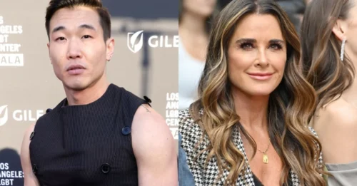 Joel Kim Booster isn’t holding back as he exposes the truth about Kyle Richards: “She’s the most overrated Housewife – and I have the receipts to prove it!”