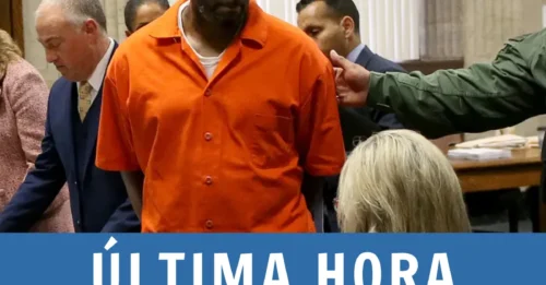 R. Kelly fue trasladado de urgencia al hospital tras sufrir una sobredosis casi fatal en prisión.