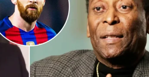Messi not as good as a 19-year-old teen? Pele sparks controversy with bold statement, Maradona erupts in fury!