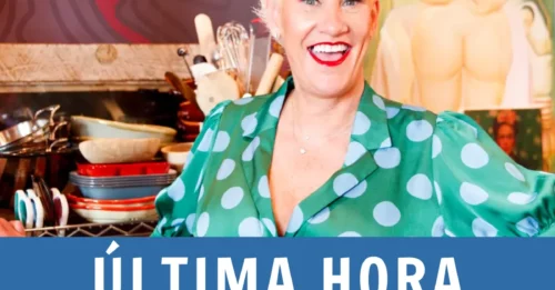 La chef Anne Burrell lucía feliz y saludable en la última foto tomada pocos días antes de su repentina muerte.