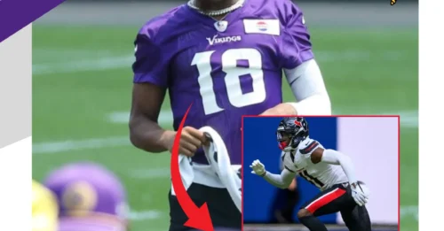 Justin Jefferson and his former rival have now become an unstoppable monster duo at the Vikings — a bond forged through fierce confrontations!