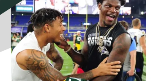 Lamar Jackson is putting intense pressure on the Ravens to sign his former Louisville teammate—a two-time MVP quarterback—after being released by the Packers.
