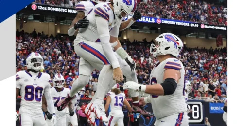 Josh Allen hints Bills' second-year 'stud' WR will show 'why I wanted him'