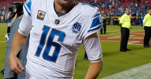 Lions QB Jared Goff Just Threw Major Shade at Vikings – And It’s Going Viral!