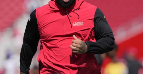 Trent Williams reveals shocking secret: Mykel Williams possesses the innate genes of a star!