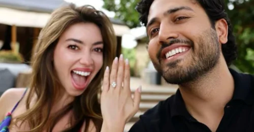 A safari trip that seemed all about wildlife turned into a life-changing moment—Bailee Henderson left Africa with an engagement ring on her finger!