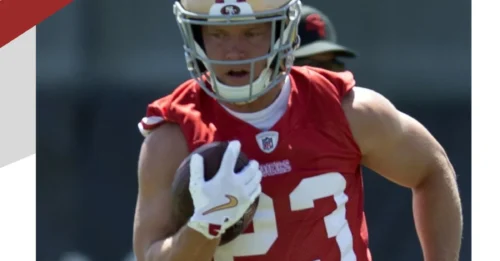 They say limits are meant to be broken—McCaffrey's smashing them to dust on his way to MVP!