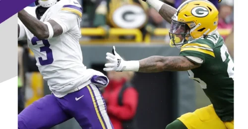 Jaire Alexander can no longer escape the Vikings - the secret has been revealed!