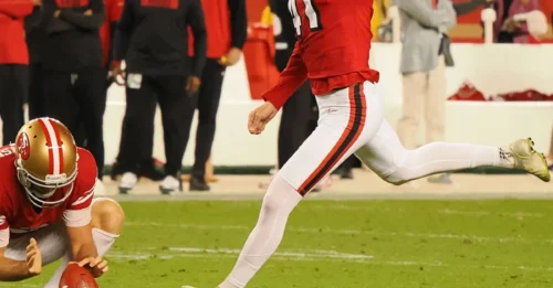 49ers’ former kicker just got axed again by Another Team After OTAs —his career is hanging by a thread.