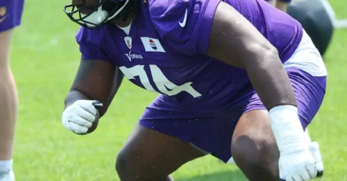 Donovan Jackson lauded as legit solution to Vikings' long-running woes at guard